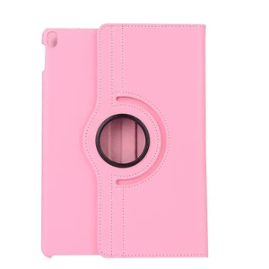 Шкіряний чохол 360 iLoungeMax Rotating Pink для iPad Air 3 (2019) | Pro 10.5" - Фото 2