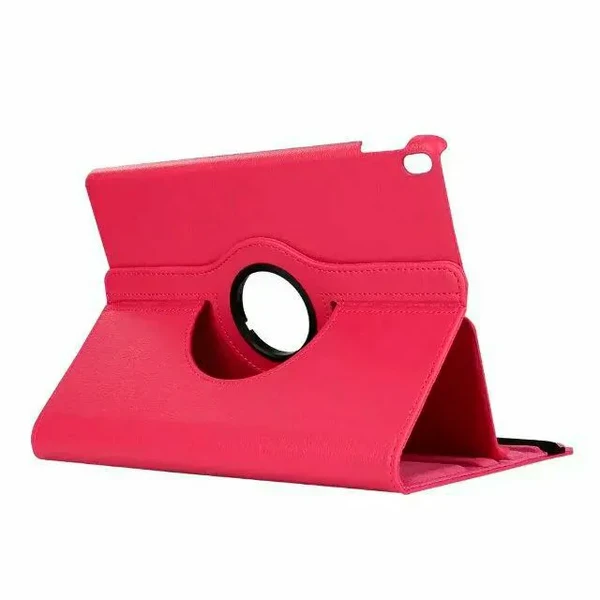 Шкіряний чохол 360 iLoungeMax Rotating Hot Pink для iPad Air 3 (2019) | Pro 10.5" у Броварах