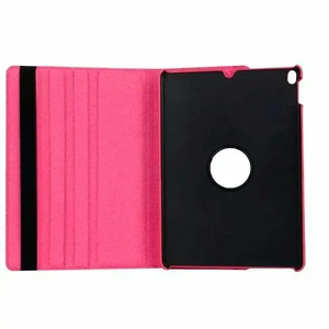 Кожаный чехол 360 iLoungeMax Rotating Hot Pink для iPad Air 3 (2019) | Pro 10.5" - Фото 4