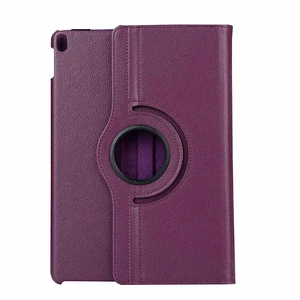 Шкіряний чохол 360 iLoungeMax Rotating Purple для iPad Air 3 (2019) | Pro 10.5" - Фото 2