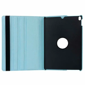 Шкіряний чохол 360 iLoungeMax Rotating Sky Blue для iPad Air 3 (2019) | Pro 10.5" - Фото 4