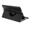 Кожаный чехол 360 iLoungeMax Rotating для iPad mini 3 | 2 | 1 Черный  - Фото 1