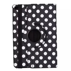 Чехол 360 iLoungeMax Polka Dots Черный для iPad mini 4 - Фото 2
