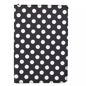 Чехол 360 iLoungeMax Polka Dots Черный для iPad mini 4 - Фото 3