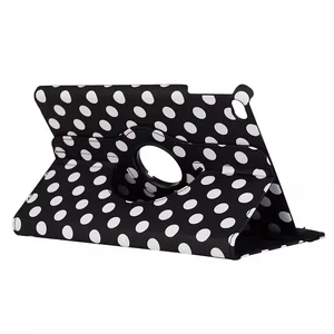 Чехол 360 iLoungeMax Polka Dots Черный для iPad mini 4  - Фото 1
