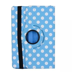 Чехол 360 iLoungeMax Polka Dots Голубой для iPad mini 4 - Фото 2