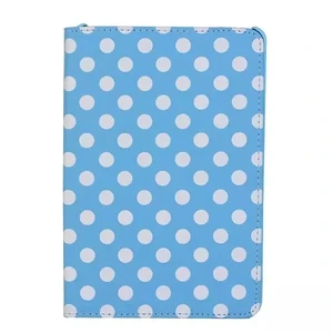 Чехол 360 iLoungeMax Polka Dots Голубой для iPad mini 4 - Фото 3