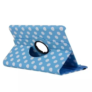 Чехол 360 iLoungeMax Polka Dots Голубой для iPad mini 4  - Фото 1