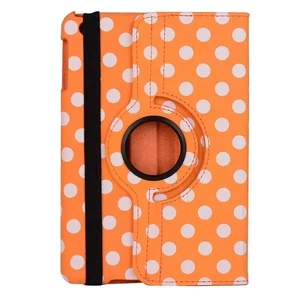 Чохол 360 iLoungeMax Polka Dots Помаранчевий для iPad mini 4 - Фото 2