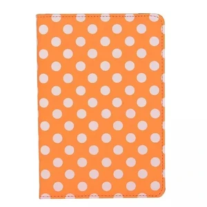 Чохол 360 iLoungeMax Polka Dots Помаранчевий для iPad mini 4 - Фото 3
