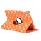 Чехол 360 iLoungeMax Polka Dots Оранжевый для iPad mini 4  - Фото 1