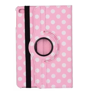 Чехол 360 iLoungeMax Polka Dots Светло-розовый для iPad mini 4 - Фото 2