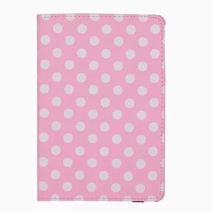Чехол 360 iLoungeMax Polka Dots Светло-розовый для iPad mini 4 - Фото 3