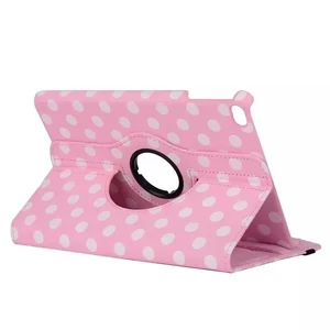 Чехол 360 iLoungeMax Polka Dots Светло-розовый для iPad mini 4  - Фото 1
