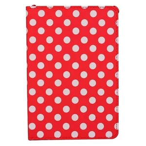 Чохол 360 iLoungeMax Polka Dots Червоний для iPad mini 4 - Фото 3