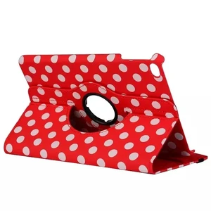 Чохол 360 iLoungeMax Polka Dots Червоний для iPad mini 4  - Фото 1