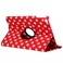 Чехол 360 iLoungeMax Polka Dots Красный для iPad mini 4  - Фото 1