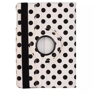 Чохол 360 iLoungeMax Polka Dots Білий для iPad mini 4 - Фото 2