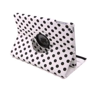 Чохол 360 iLoungeMax Polka Dots Білий для iPad mini 4  - Фото 1