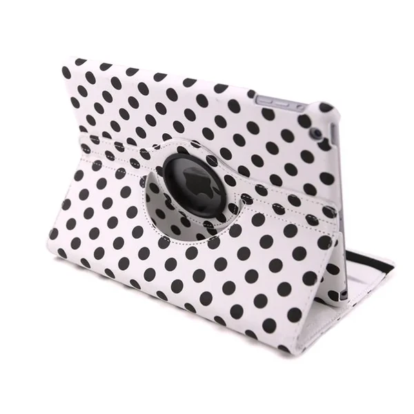 Чохол 360 iLoungeMax Polka Dots Білий для iPad mini 4 у Вінниці