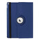 Кожаный чехол 360 oneLounge Rotating Midnight Blue для iPad Pro 12.9"  - Фото 1