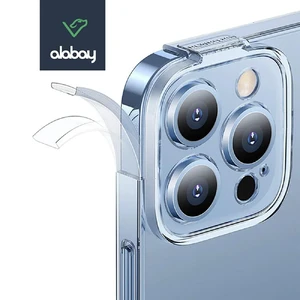 Прозорий силіконовий чохол Alabay Armor Transparent для iPhone 16 Pro - Фото 2