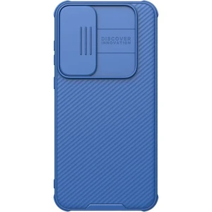 Протиуданий чохол зі шторкою для камери Nillkin CamShield Pro Blue для Galaxy A55 5G 6902048276918 - Фото 1