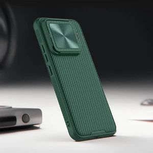 Чохол з підставкою Nillkin CamShield Prop Magnetic Green для Xiaomi 14 - Фото 4