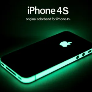 Неоновий набір iLoungeMax Neon Glow для iPhone 4S | 4  - Фото 1