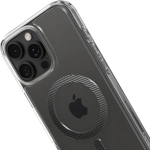 Прозорий чорний чохол Spigen Ultra Hybrid Mag для iPhone 16 Pro - Фото 8