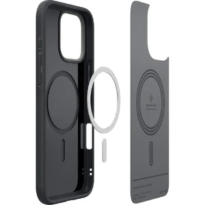 Черно-серый чехол Spigen Caseology Nano Pop Mag для iPhone 16 Pro Max - Фото 8