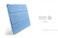 SGP Leinwand Series Tender Blue для iPad 2 - Фото 2