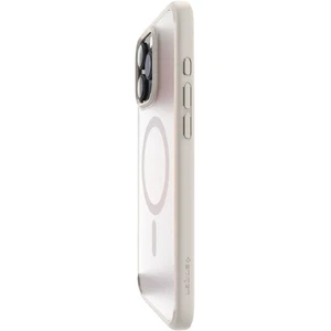 Бежевий напівпрозорий чохол Spigen Ultra Hybrid Mag для iPhone 16 Pro - Фото 5