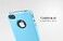 SGP Ultra Thin Case Tender Blue для iPhone 4/4S - Фото 4