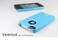 SGP Ultra Thin Case Tender Blue для iPhone 4/4S SGP08383 - Фото 1