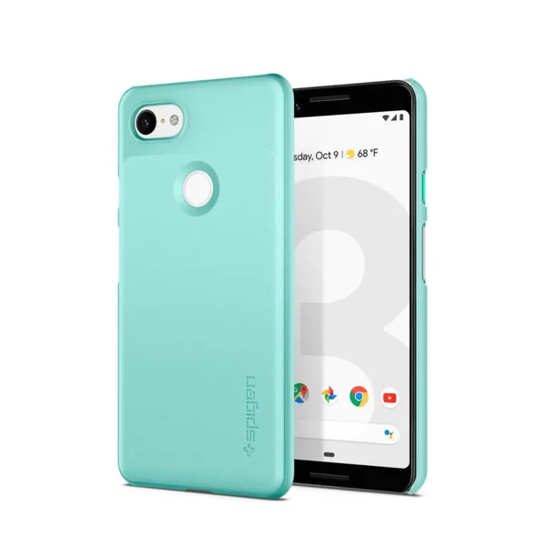 Чехол Spigen Thin Fit Mint для Google Pixel 3 во Львове