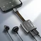 Адаптер Mcdodo Lightning to Lightning | AUX 3.5mm Audio + Charge - Фото 5