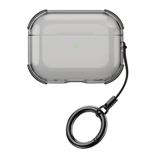 Захисний чохол iLoungeMax Transparent Case Grey для AirPods Pro 3