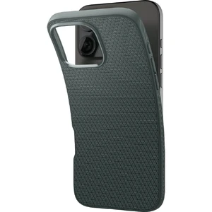 Зелений чохол Spigen Liquid Air для iPhone 16 Pro - Фото 3