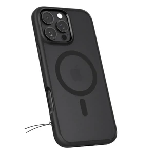 Півпрозорий чорний чохол Spigen Ultra Hybrid Mag для iPhone 16 Pro Max - Фото 6