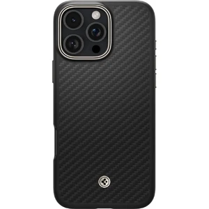 Чорно-бежевий чохол MagSafe Spigen Enzo Aramid для iPhone 16 Pro - Фото 3