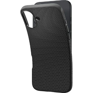 Черный чехол Spigen Liquid Air для iPhone 16 - Фото 3