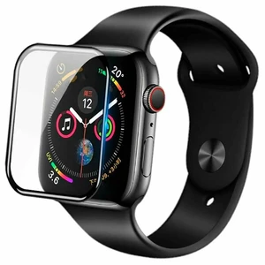 Захисне скло Nillkin 3D Full Coverage 0.33mm Black для Apple Watch 40mm