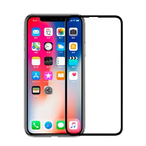 Полноэкранное защитное стекло iLera 3D Full Cover Tempered Slim Glass для iPhone 11 Pro Max | XS Max  - Фото 1