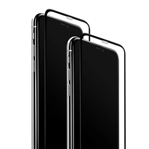 Защитное 3D стекло с рамкой для поклейки oneLounge SilicolEdge для iPhone 11 | XR - Фото 4