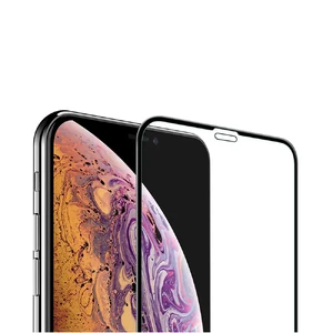 Защитное 3D стекло с рамкой для поклейки oneLounge SilicolEdge для iPhone 11 | XR - Фото 5