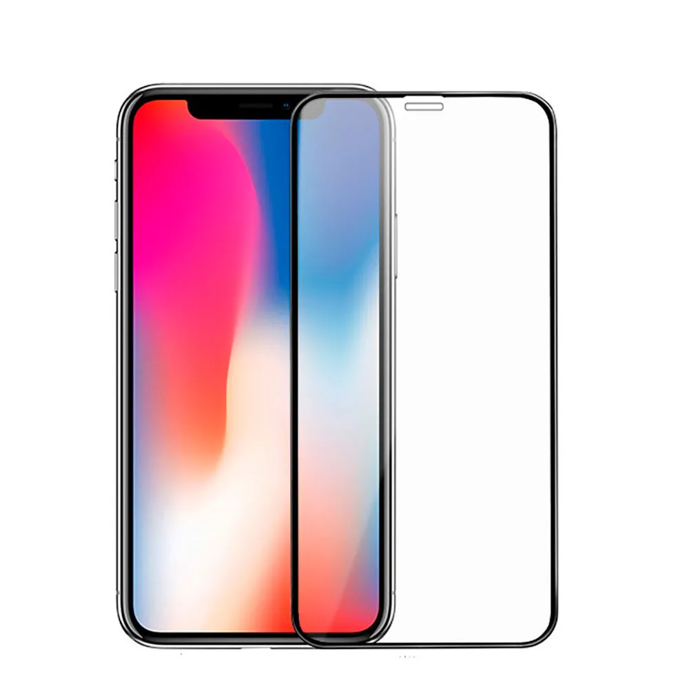 Захисне 3D скло з рамкою для поклейки oneLounge SilicolEdge для iPhone 11 | XR