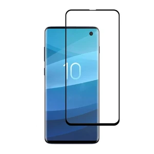 Захисне 3D скло iLoungeMax SilicolEdge для Samsung Galaxy S10