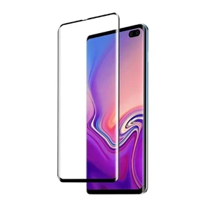 Захисне 3D скло iLoungeMax SilicolEdge для Samsung Galaxy S10 Plus