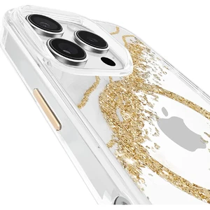 Мармуровий чохол зі золотими елементами Case-Mate Karat MagSafe для iPhone 16 Pro - Фото 8